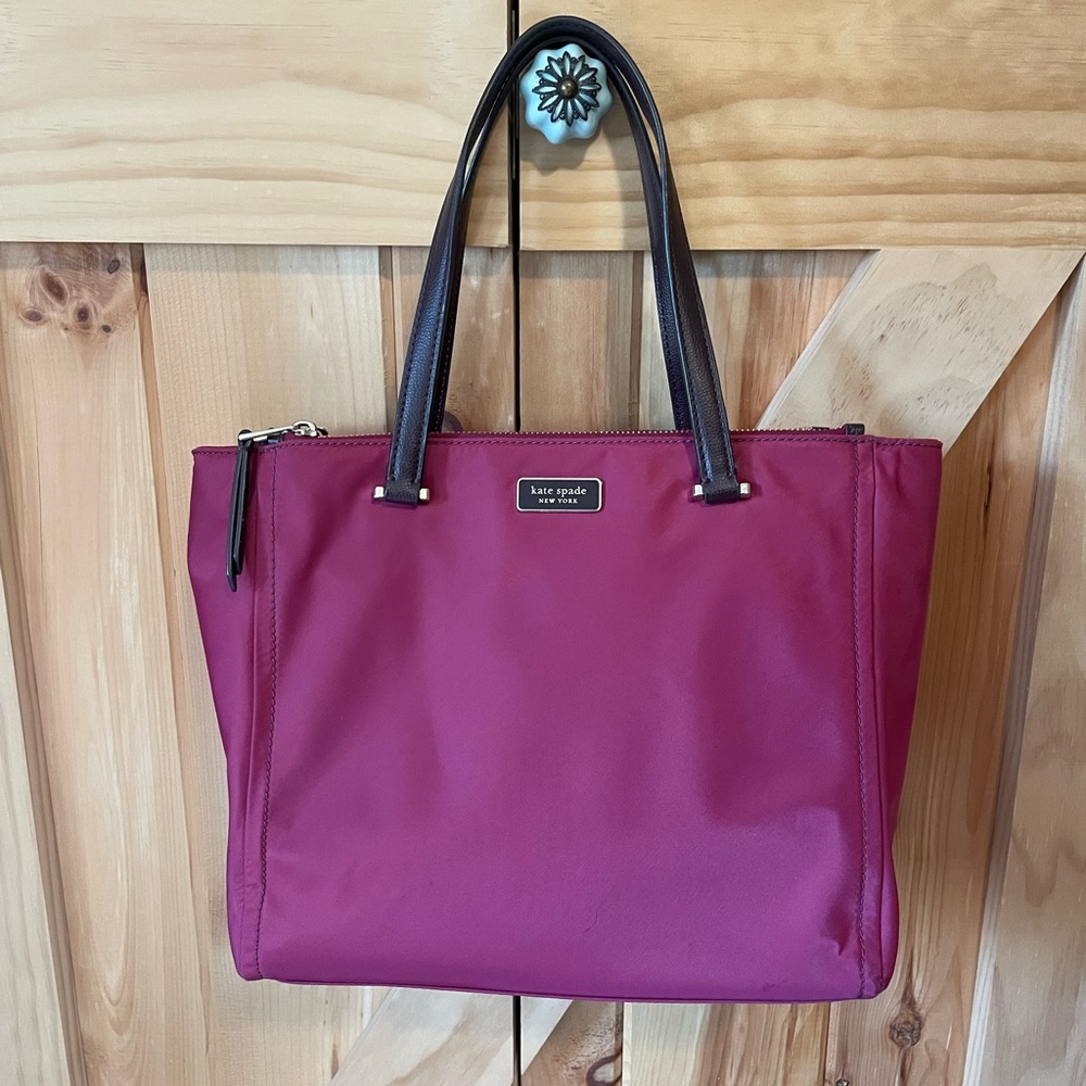Kate Spade ♠️ Double Zip Satchel Purse